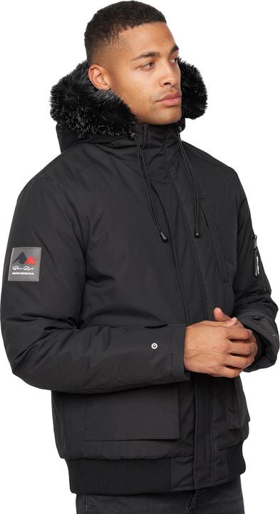 Born Rich Emarnos Bomberjacke mit Kapuze (L)