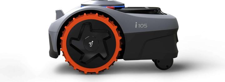 Actual product image Segway-Navimow i105E (500 m², Without boundary wire)