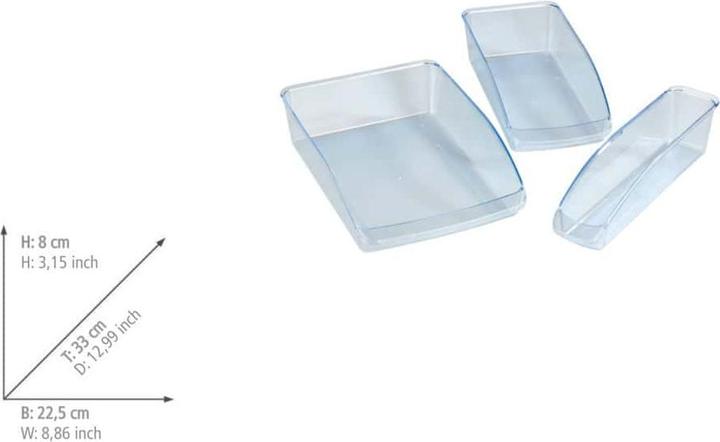 Actual product image Wenko Fridge Organizer