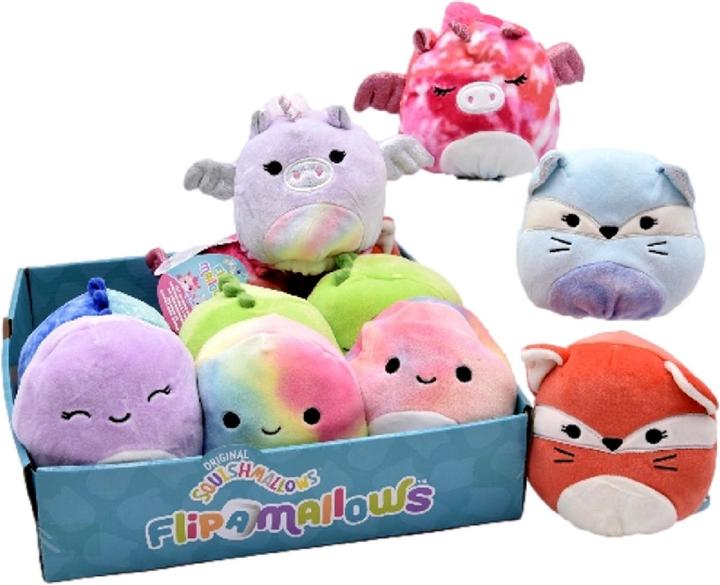 Actual product image Squishmallows Flip A Mallow (12 cm)