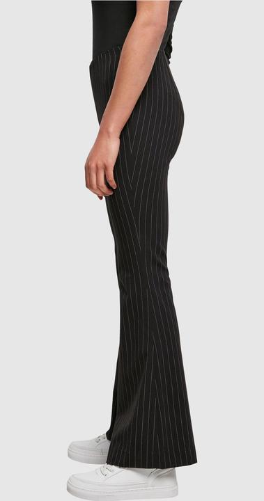 Image du produit Urban Classics Ladies Flared Pin Stripe Pants (3XL)