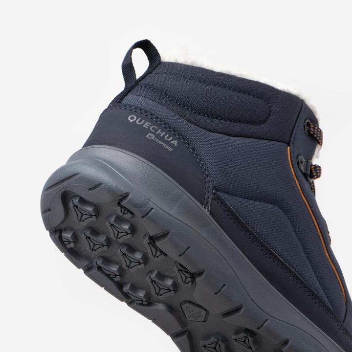 Produktbild Quechua Winterschuhe Damen halbhoch warm wasserdicht Winterwandern - SH100 (42)