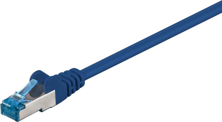 Actual product image Goobay network cable (S/FTP, CAT6a, 1 m)