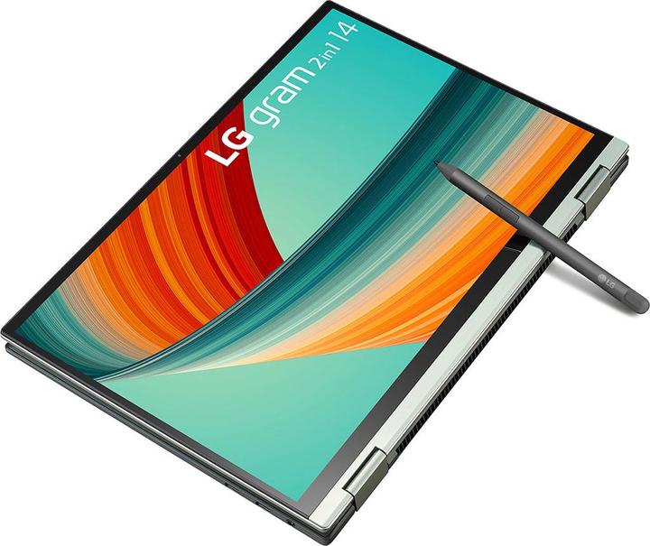 Actual product image LG Gram 14 (14", Intel Core i7-1360P, 16 GB, 1000 GB, DE)