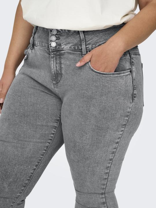 Immagine prodotto Only CARANNA Jeans skinny a vita media Jeans dalla vestibilità svasata (W54/L32)