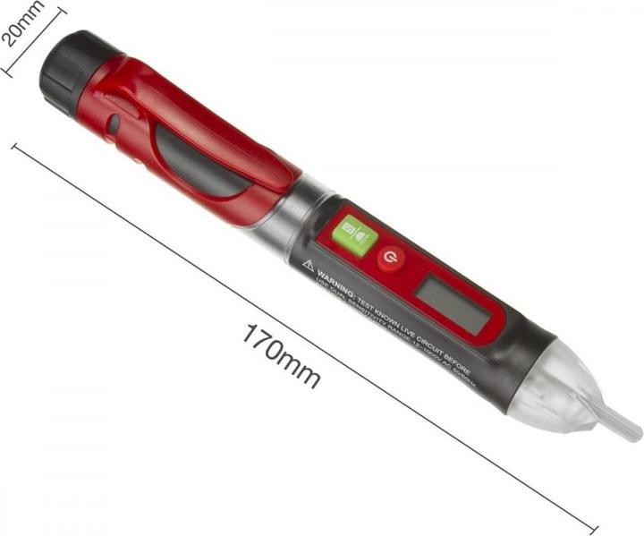 Actual product image Maclean Voltage detector (CAT IV 600V)
