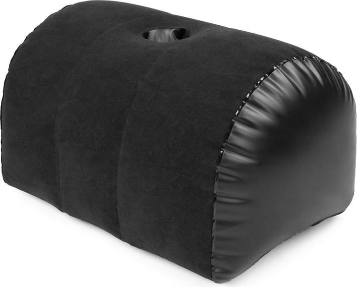 Actual product image Bedroom Fantasies The Straddler Inflatable Pillow - Black