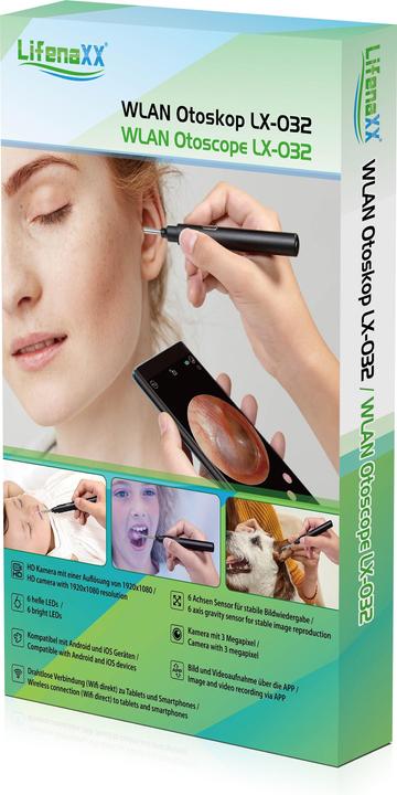 Image du produit Technaxx Otoscope (Auriculaire)
