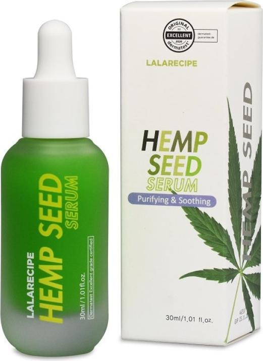 Actual product image Lala Recipe Hemp Seed Soothing Serum (30 ml, Face oil)