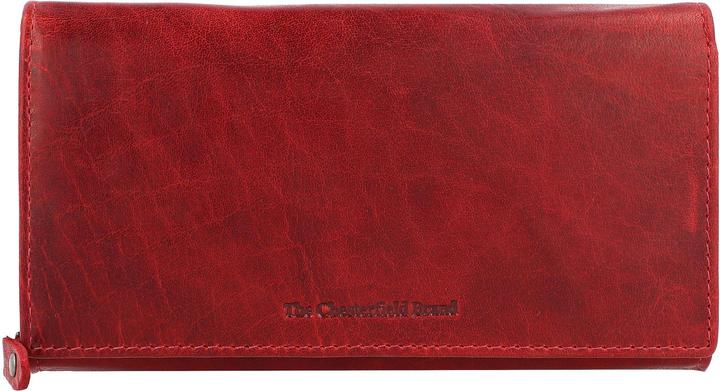 Image du produit The Chesterfield Brand Antique Buff Portefeuille en cuir avec protection RFID 18 cm
