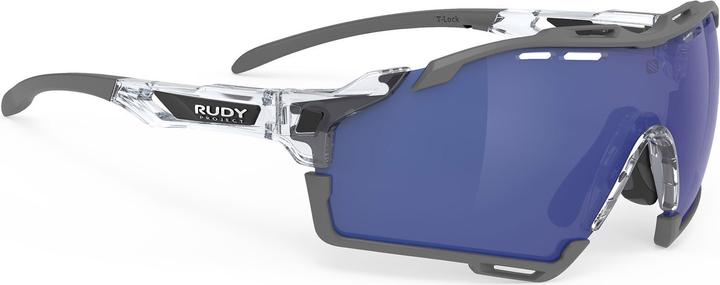 Immagine prodotto Rudy Project Cutline (Nero, Multilaser blu intenso)