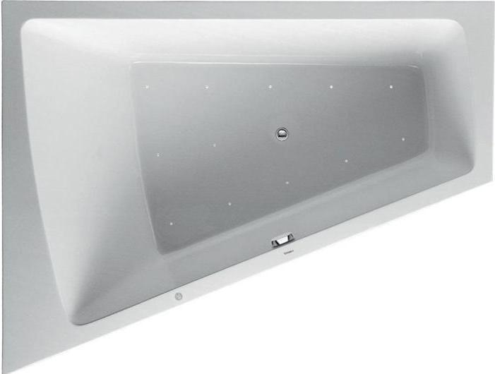 Produktbild Duravit Whirlwanne PAIOVA 315 l 1800x1400mm we 1 RS li Air-System (315 l, 180 cm, 140 cm)
