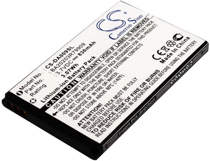 Actual product image NoName Battery for Creative Zen Micro Photo etc