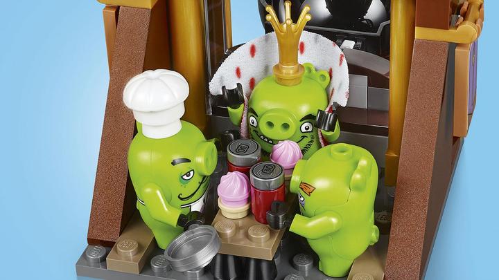 Produktbild LEGO Angry Birds King Pig's Castle (75826)
