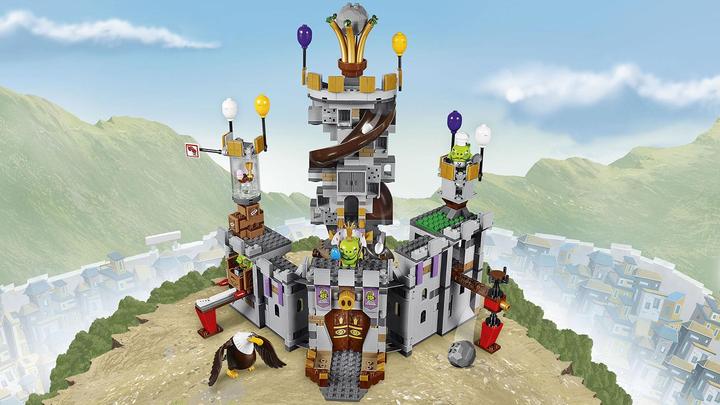 Produktbild LEGO Angry Birds King Pig's Castle (75826)
