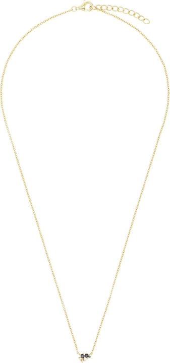 Actual product image Amor necklace for ladies, 925 Sterling silver, zirconia synth. (Silver 925)