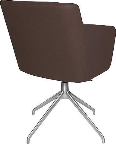 Produktbild Topstar Besprechungssessel SFH, 3D-Sitzgelenk und Aluminium-Fusskreuz, braun