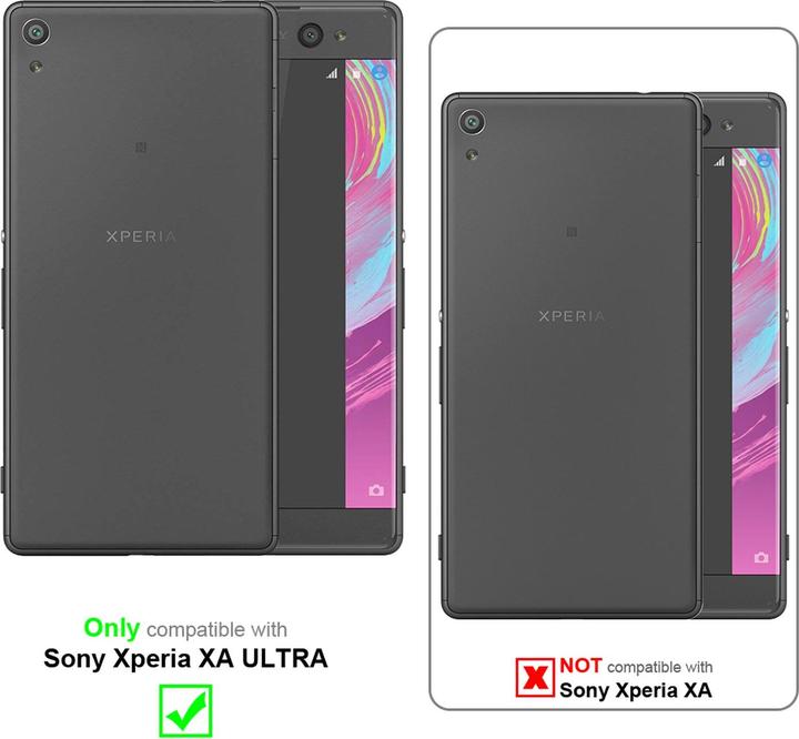 Image du produit Cadorabo Flip comme Invisible Cover (Sony Xperia XA Ultra)