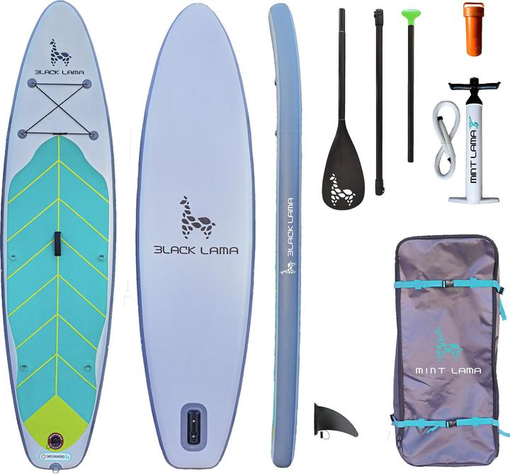 Mint Lama Black Lama Origin (10'10")