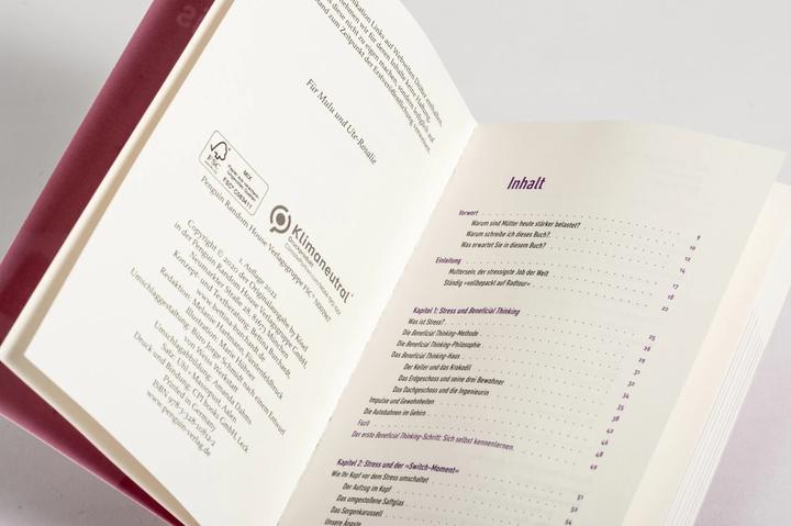 Produktbild Das Geheimnis ausgeglichener Mütter (Deutsch, Karella Easwaran, 2022)