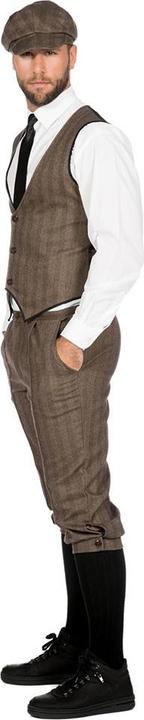 Produktbild Wilbers Peaky Blinders Set Arthur, braun (48)
