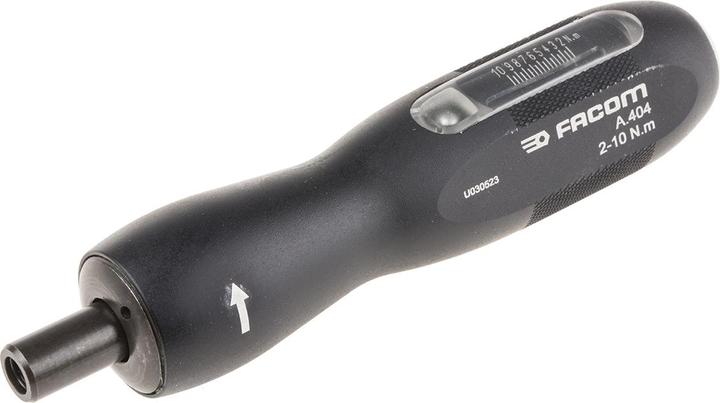 Actual product image Facom Torque screwdriver (1/4", 2 Nm, 10 Nm)