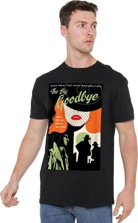 Image du produit - T-shirt THE NEXT GENERATION SEASON EPISODE - Homme (4XL)