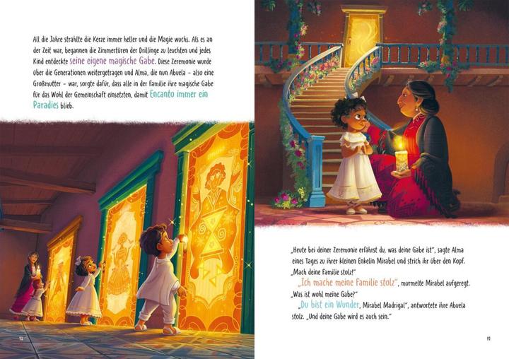 Immagine prodotto Disney: Encanto - Das Buch zum Film (Tedesco, 2021)