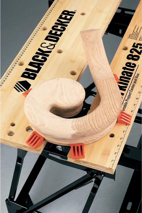Actual product image Black & Decker Universal workbench (54.10 cm, 74 cm)