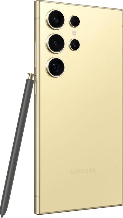 Produktbild Samsung DUPLIKAT Galaxy S24 Ultra (512 GB, Titanium Yellow, 6.80", Dual SIM, 200 Mpx, 5G)