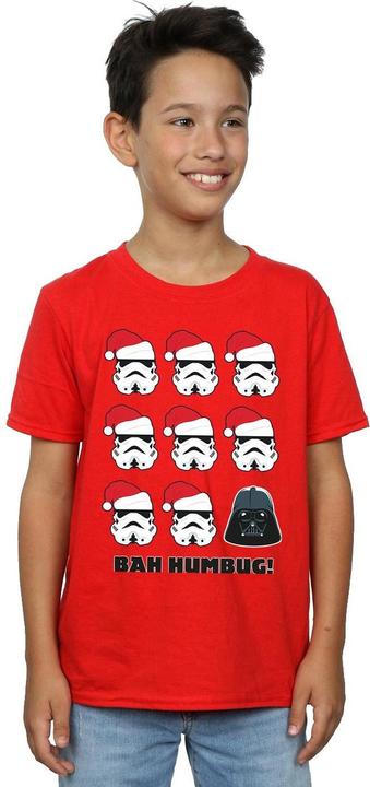 Immagine prodotto Star Wars Christmas Humbug Maglietta Ragazzi (128)