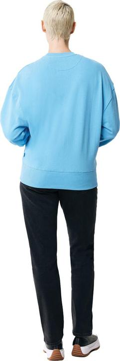 Actual product image Universal Textiles Unisex Adult Kruger Recycled Cotton Crew Neck Relaxed Fit Sweatshirt (XXS)