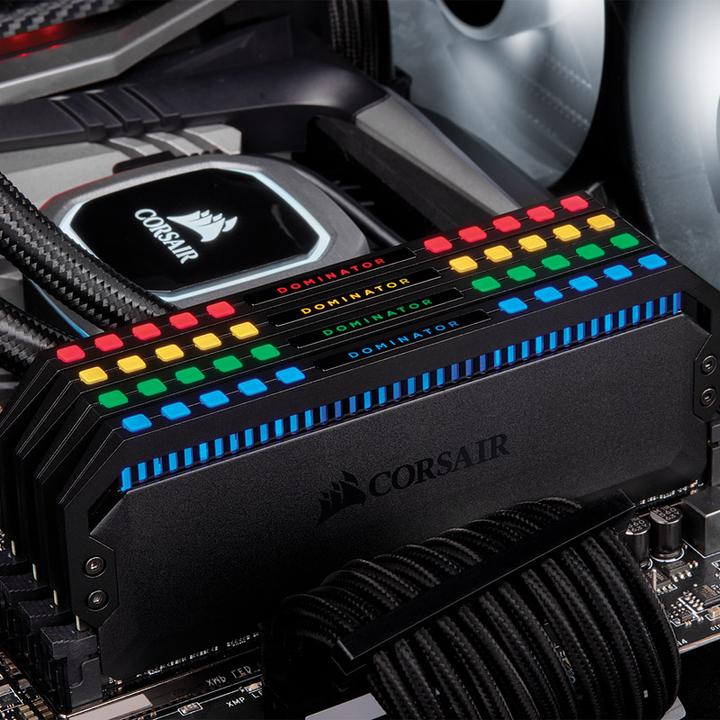 Produktbild Corsair Dominator Platinum RGB (2 x 8GB, 4000 MHz, DDR4-RAM, DIMM)