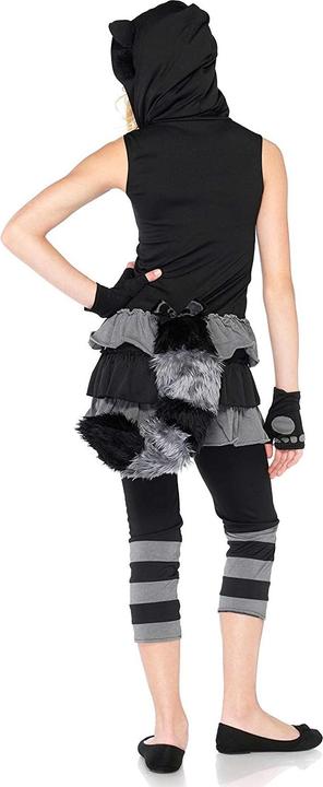 Actual product image Leg Avenue Cheeky raccoon costume for teenagers (128, 134)