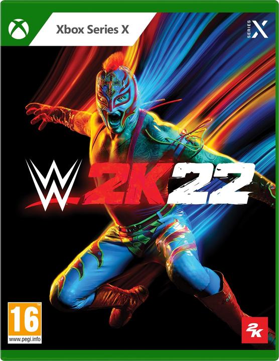 Actual product image 2K Games WWE 2K22 Xbox Series X (Xbox Series X, EN)