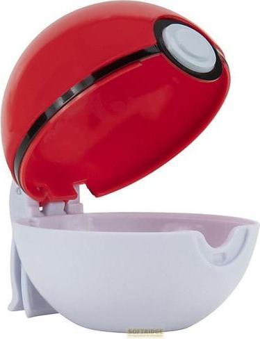 Produktbild Jazwares Pokémon Clip'n'Go Poké Gürtel Set Pokéball, Levelball & Pikachu