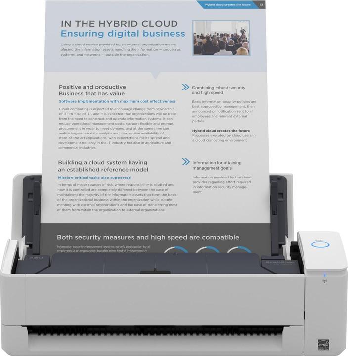 Produktbild RICOH ScanSnap iX1300 (WLAN, USB)