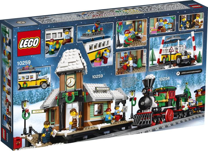 Actual product image LEGO Winter station (10259, LEGO Creator Expert)