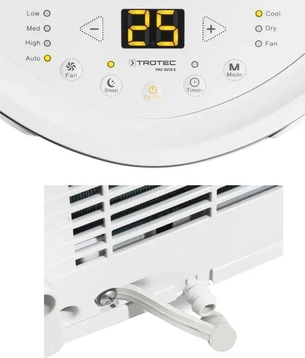 Produktbild Trotec PAC 2610E (34 m², 8871.57 BTU/h)