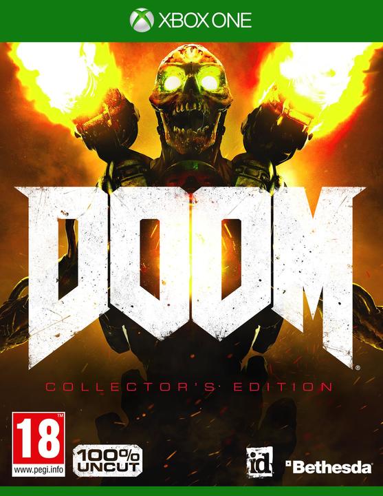Produktbild Bethesda Doom - Collectors Edition (Xbox Series X, Xbox One X)