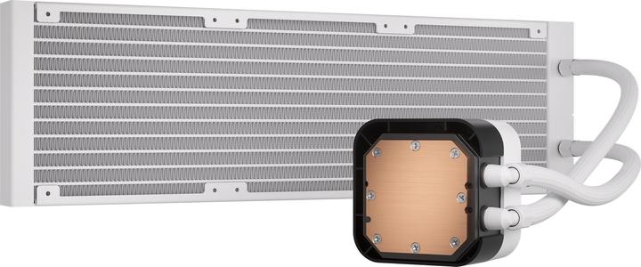 Actual product image Corsair CPC iCUE H150i ELITE LCD XT White
