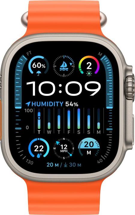Produktbild Apple Ocean Armband (49 mm, Fluorelastomer)