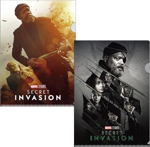 Immagine prodotto Disney Set di copertine trasparenti Secret Invasion (A4)