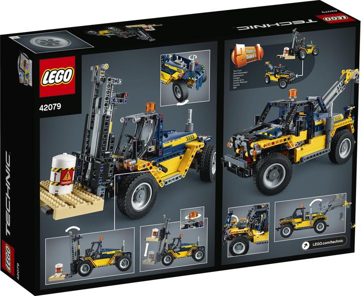 Actual product image LEGO Heavy-duty forklift truck (42079, LEGO Technic)
