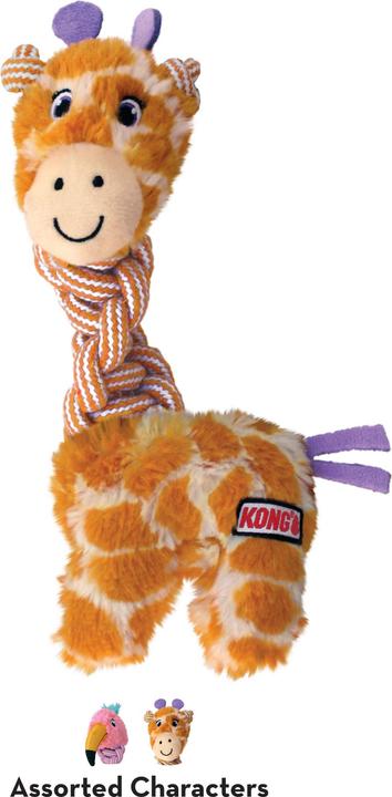 Actual product image KONG Knots Twists (Plush toy dog)