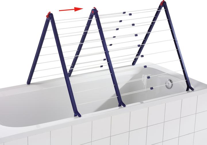 Produktbild Leifheit Badewannentrockner Pegasus Bath 190 Extendable (18.90 m)