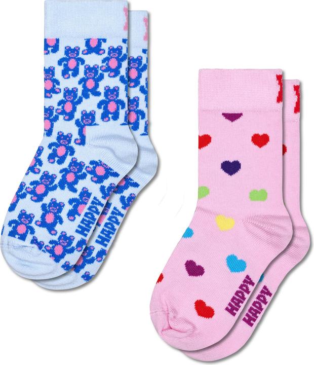 Happy Socks Teddy Bears (2er Pack, 33 - 35)