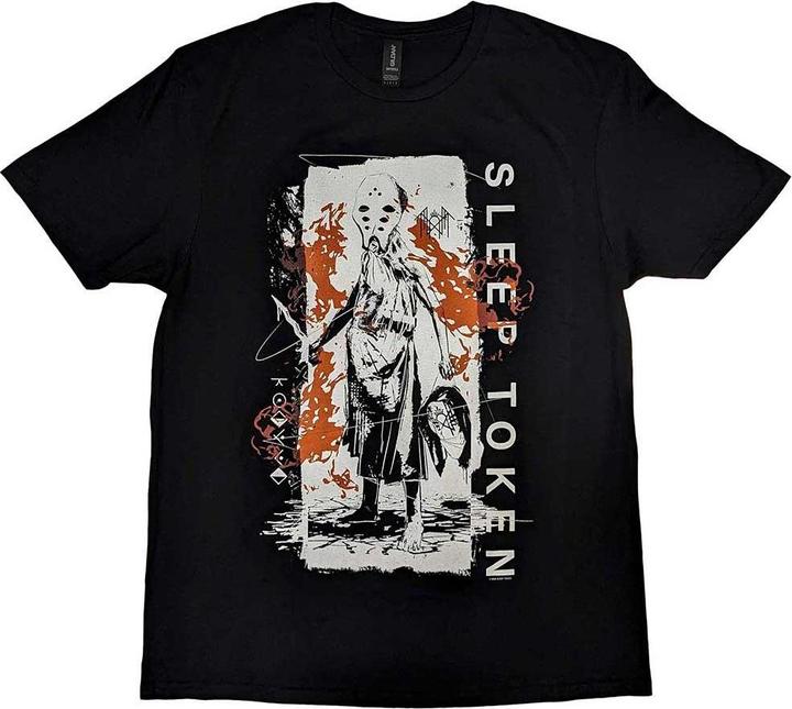 Actual product image Sleep Token Unisex Adult Euclid Cotton T-Shirt (L)