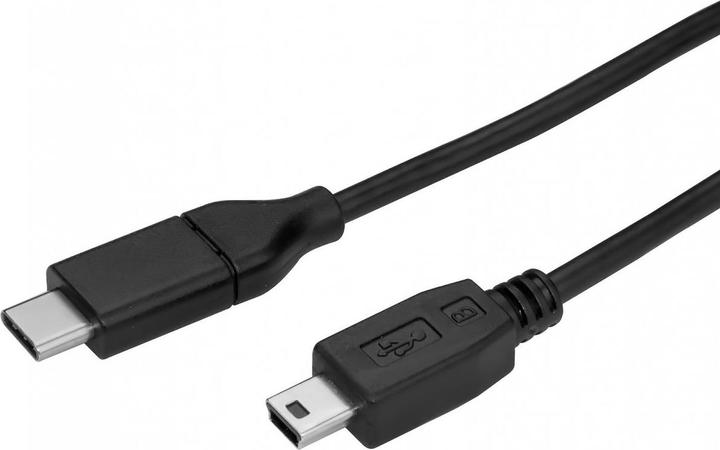 Produktbild StarTech USB C — Mini B (2 m, USB 2.0)