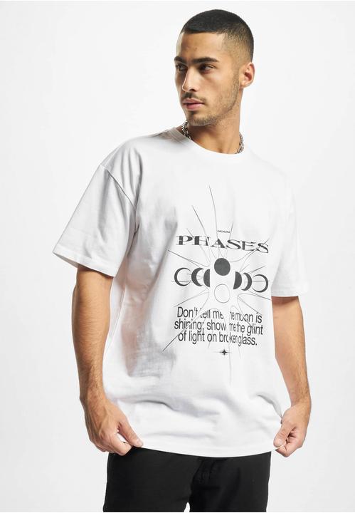 Actual product image Mister Tee Moon Phases Tee - 16417 (XXL)